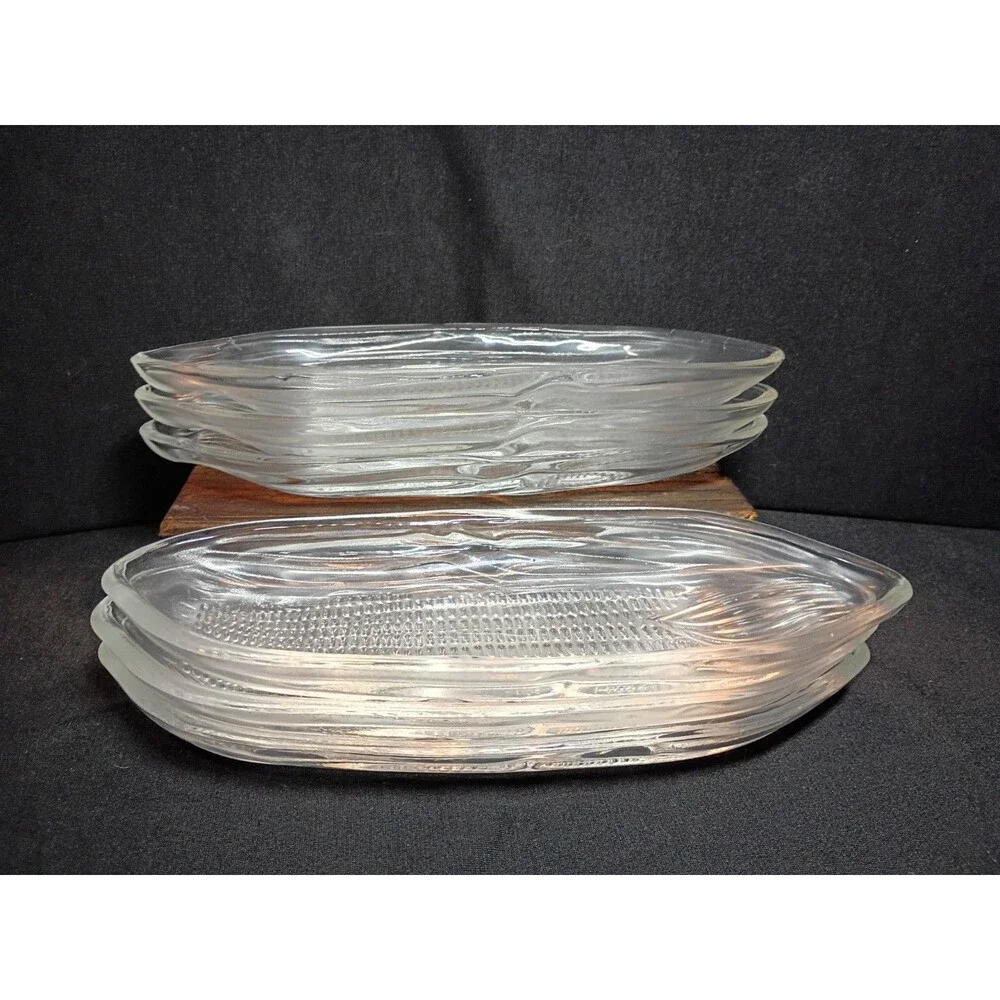Unmarked vintage clear